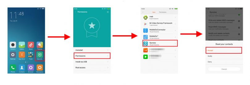 ow to backup and restore Xiaomi contacts and messages