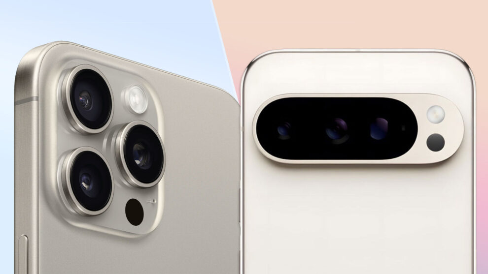 Apple iPhone 16 Pro vs. Google Pixel 9 Pro