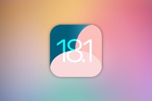 Apple's iOS 18.1