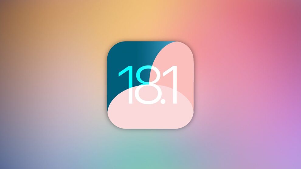 Apple's iOS 18.1