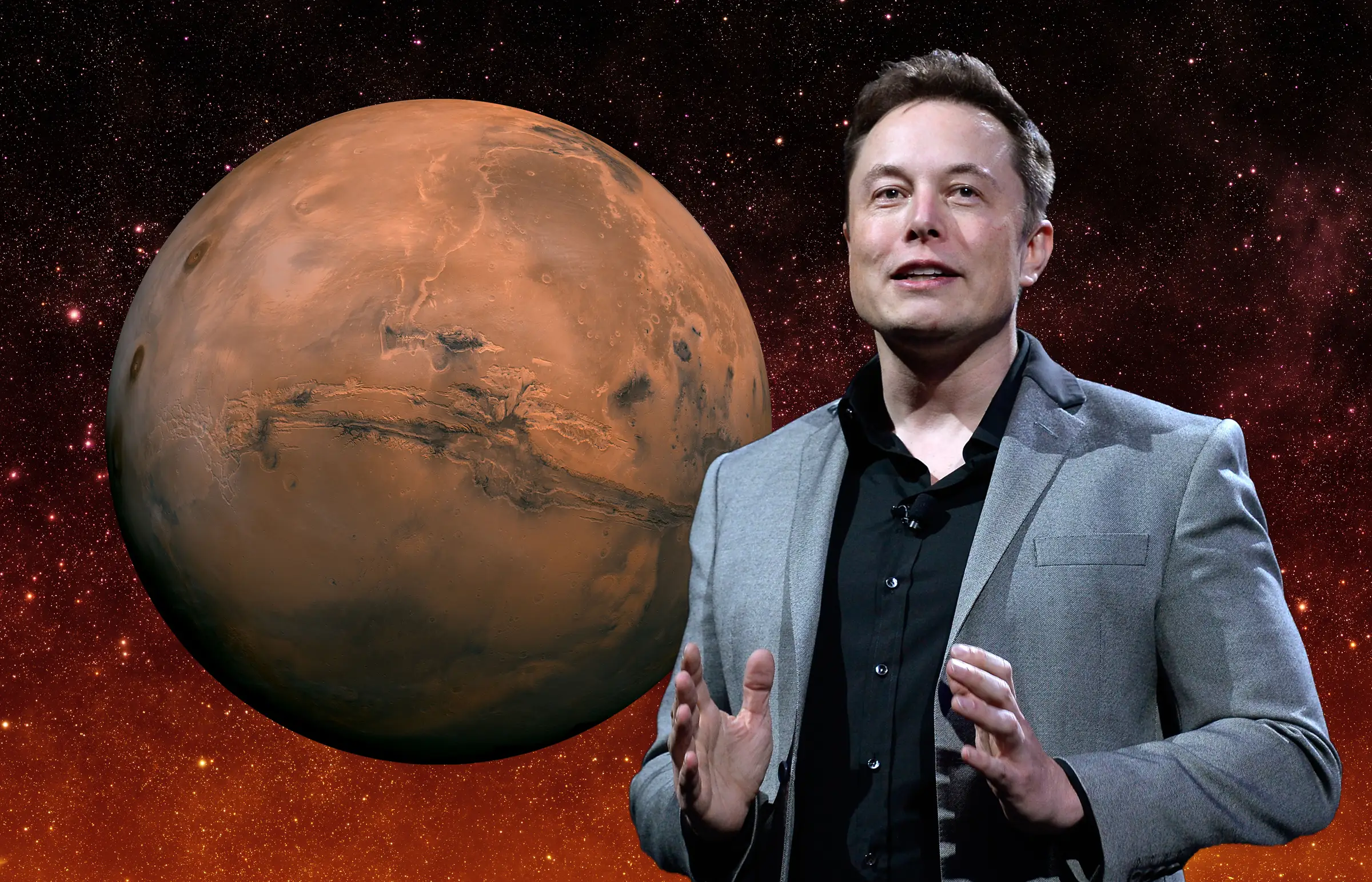 Elon Musk's Audacious Vision