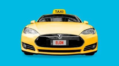 Tesla Robotaxis