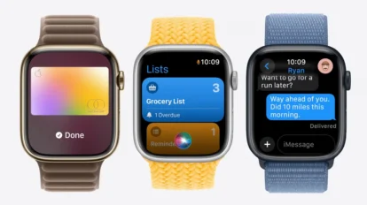 Apple Watch Gets a Major Upgrade