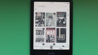 Kindle Colorsoft Review