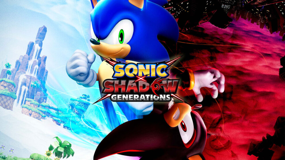 Sonic X Shadow Generations