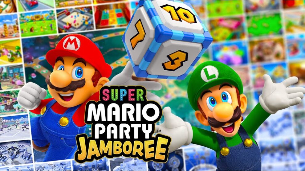 Super Mario Party Jamboree