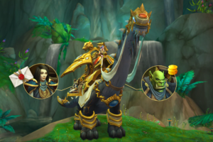 World of Warcraft Players Scramble for $90 Mount, Causing WoW Token Shortage