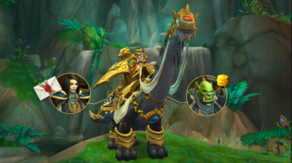 World of Warcraft Players Scramble for $90 Mount, Causing WoW Token Shortage