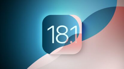 iOS 18.1 Arrives with Bug Fixes