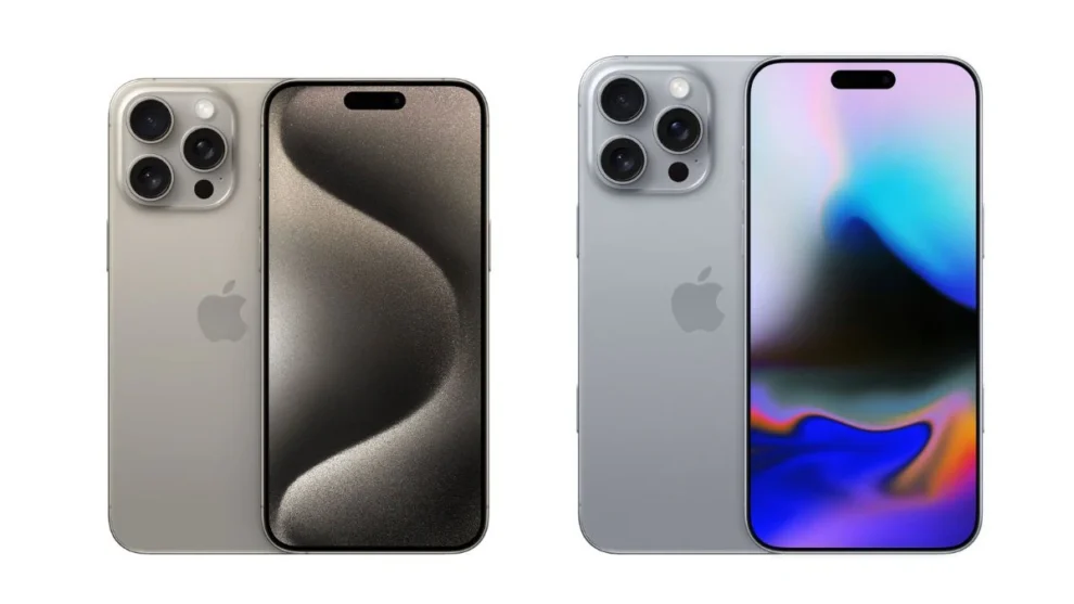 iPhone 16 Pro vs iPhone 15 Pro