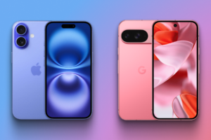 iPhone 16 vs. Google Pixel 9