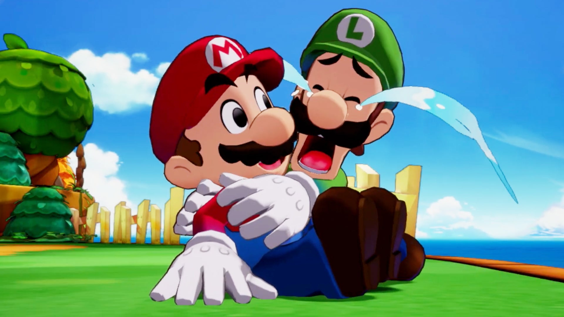 Mario & Luigi Set Sail for Adventure in the Yo-Ho, Bro! A Sea Shanty Trailer for Brothership!