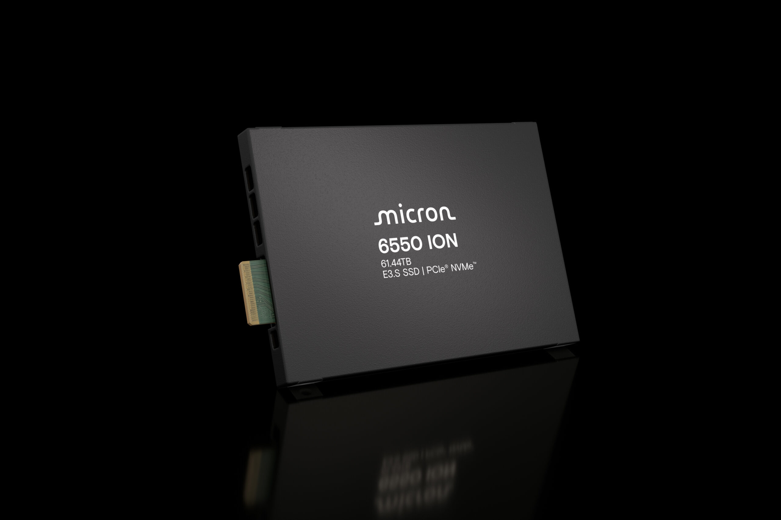 Micron Unleashes the ION 6550: A 60TB SSD Monster that Redefines Data Center Storage